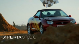 Robotics And A Pair Of MG's Bring A Smartphone Racing Game To Life